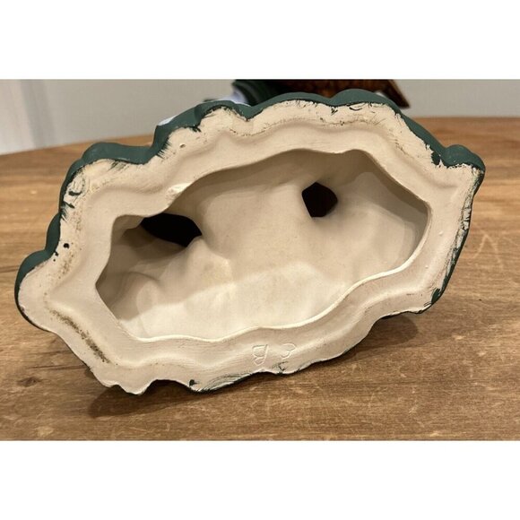 Vintage 60s Ceramic Quail Figurines Holland Mold Set of 2 Hand Painted - Picture 8 of 8